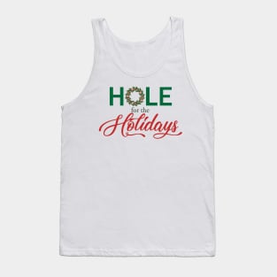 HOLE for the Holidays Tank Top